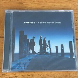 Embrace – If You've Never Been CD 2001 Indie Rock Britpop Virgin Hut Sealed